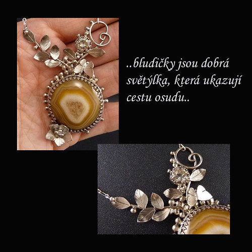 Druidský bludičkový..amulet