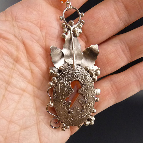 Druidská mandragora..amulet