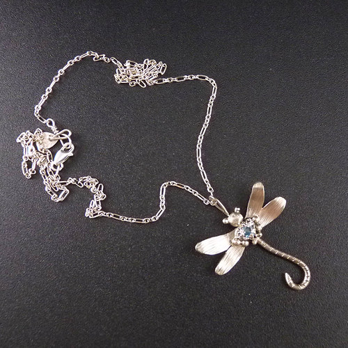 Druidská vážka..amulet