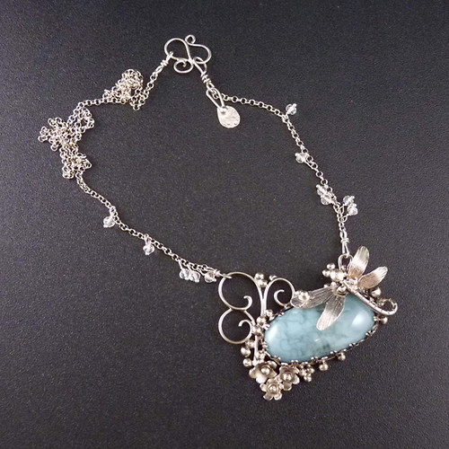 Studánková vážka..amulet
