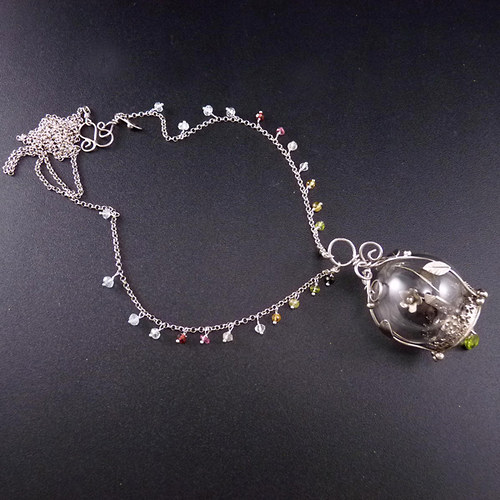 Skřítkův domeček..amulet