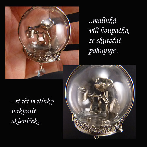 Zvoníčková houpačka..amulet