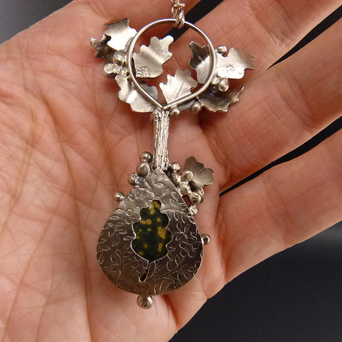 Druidský prastarý dub..amulet