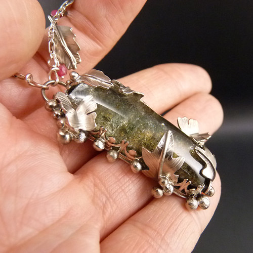 Osobní amulet Druidky léčitelky