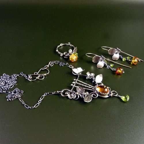 Druidská harfička..amulet