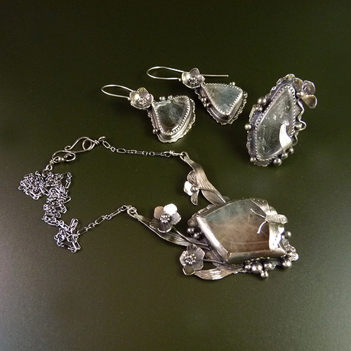 Topasový len..druidský amulet