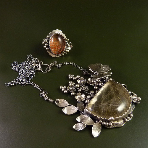 Řepík s andělskými vlásky..druidský amulet