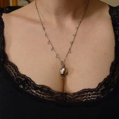 Zvoneček přímo z louky..amulet