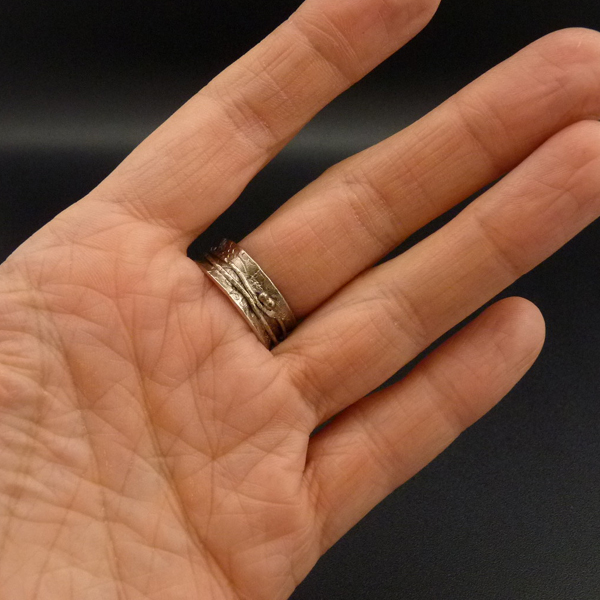 Parfém pro malého anděla..prsten