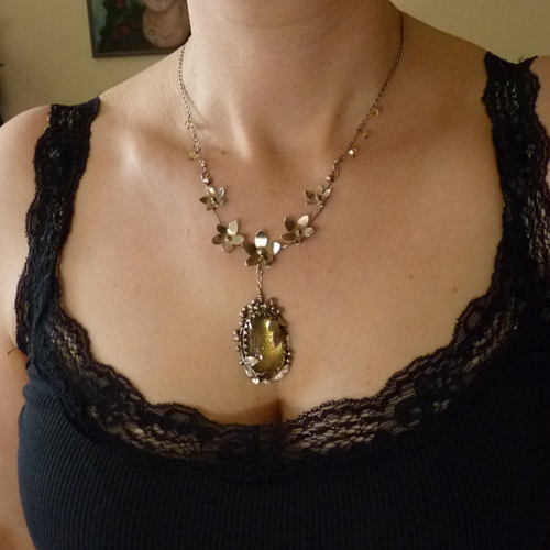 Parfum Frangipani..amulet