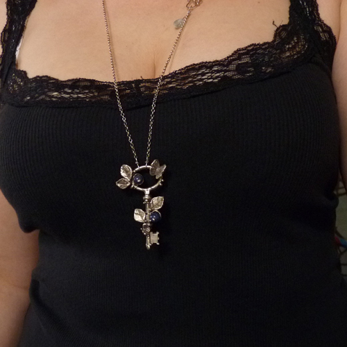 Borůvky milované Emeline..amulet