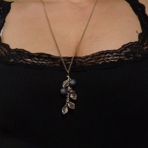 Malé francouzské borůvky..amulet