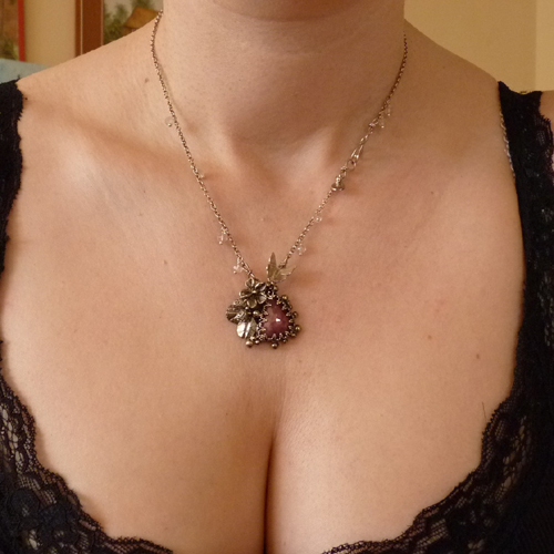 Pařížské jahůdky..amulet