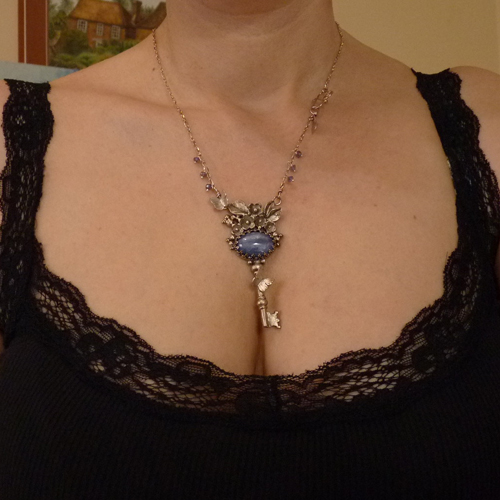 Vzpomínky na Paříž..amulet