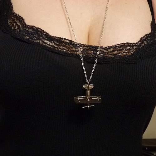 Letounek SPAD XIII..amulet