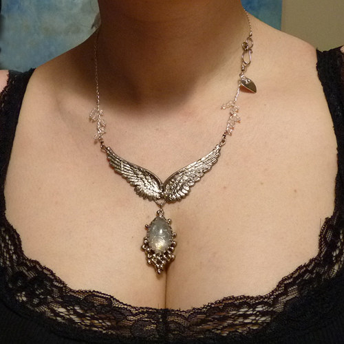 Andělsky okřídlený.. amulet
