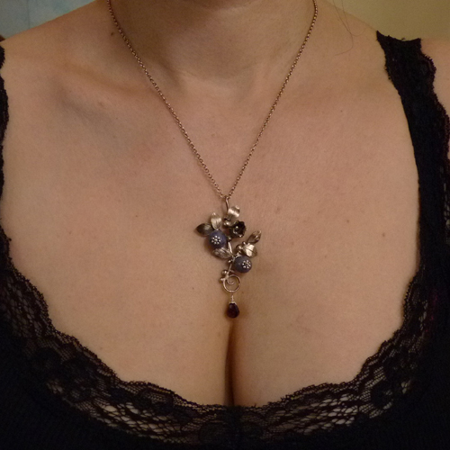 Brobrůvková větvička..amulet
