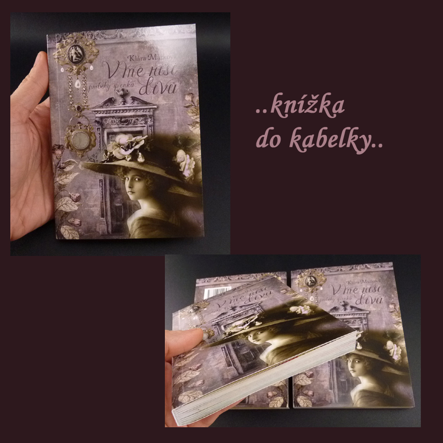 V mé říši divů..knížka