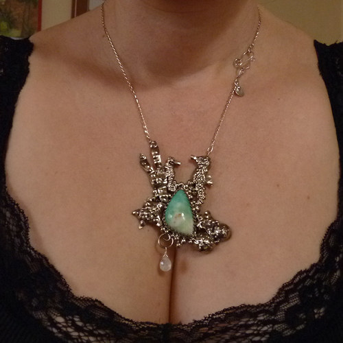 Mořští koníci, milující maminka..amulet