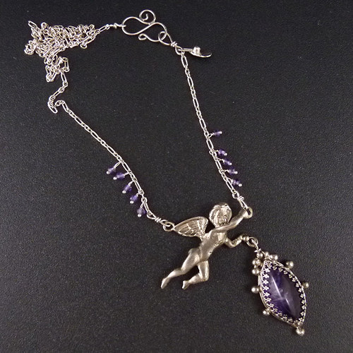 Prastarý andílek..amulet