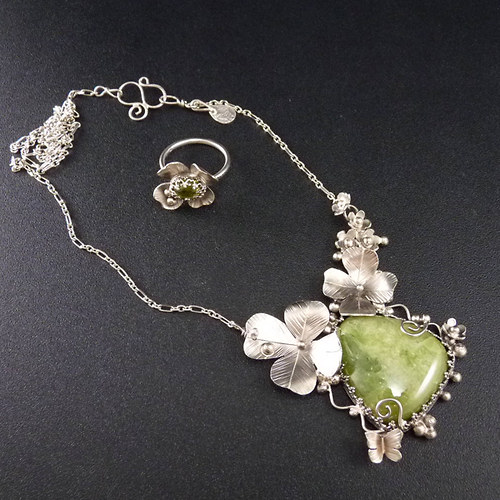 Druidské čtyřlístky..amulet