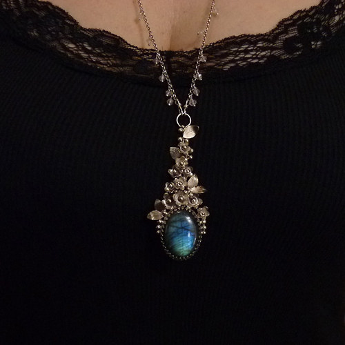 Druidské pomněnečky..amulet