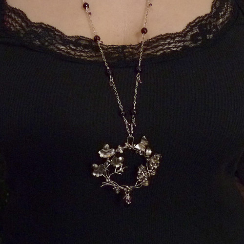 Věneček Druidky léčitelky..amulet