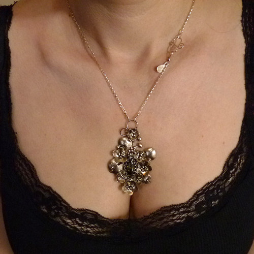 Druidské blatouchy..amulet