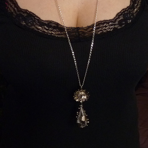 Křišťálová kopretina..amulet