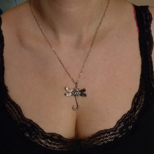 Druidská vážka..amulet