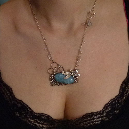 Studánková vážka..amulet