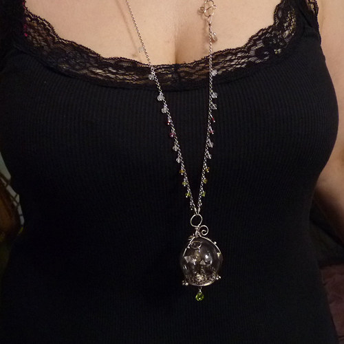 Skřítkův domeček..amulet