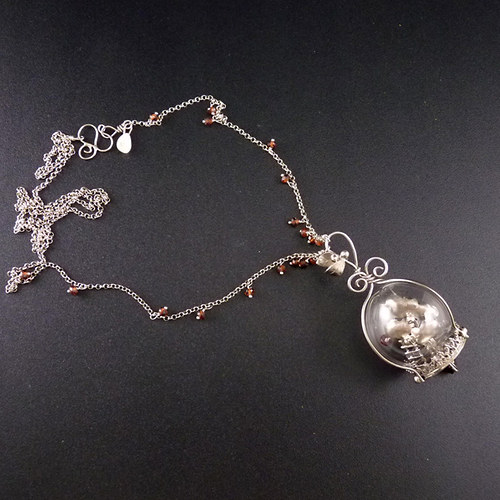 Granátová jablůňka..amulet