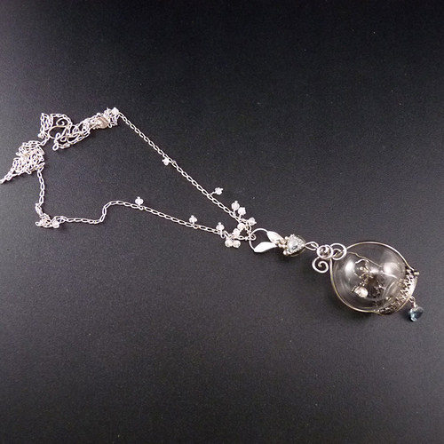 Zvoníčková houpačka..amulet