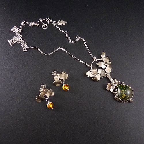 Druidský prastarý dub..amulet