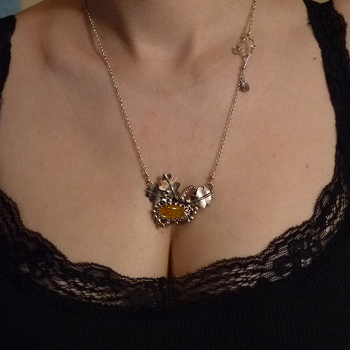 Sluneční dubový..amulet