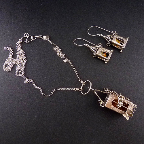 Lucerna Druidky léčitelky..amulet