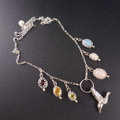 Duhový kolibřík..amulet