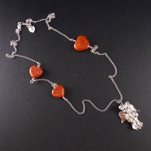 Nebeský medvídek..amulet