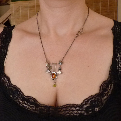 Druidská harfička..amulet
