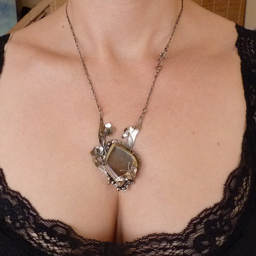 Topasový len..druidský amulet