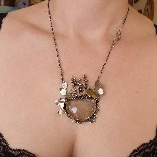 Řepík s andělskými vlásky..druidský amulet
