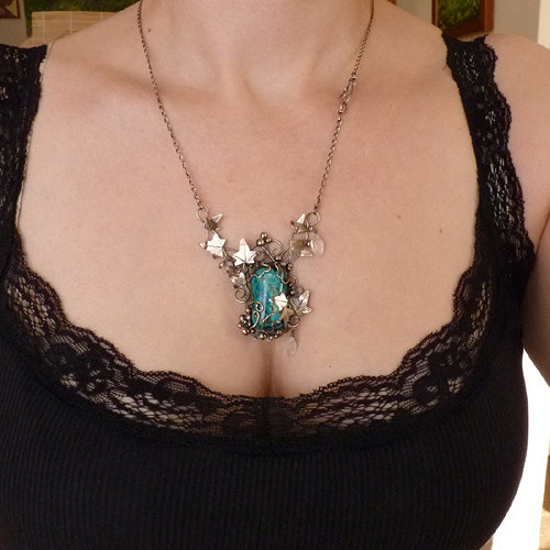 Břečťan Cernunna..druidský amulet