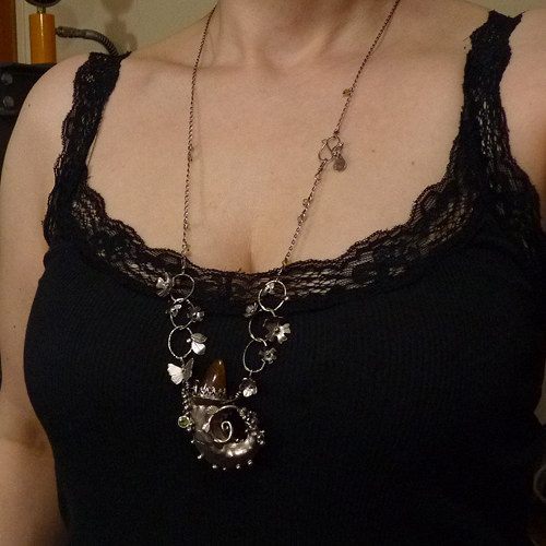 Čarovný amulet královny Mab..