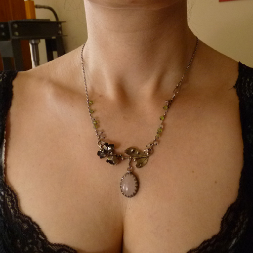 Nevinné kvítky mandloně..amulet