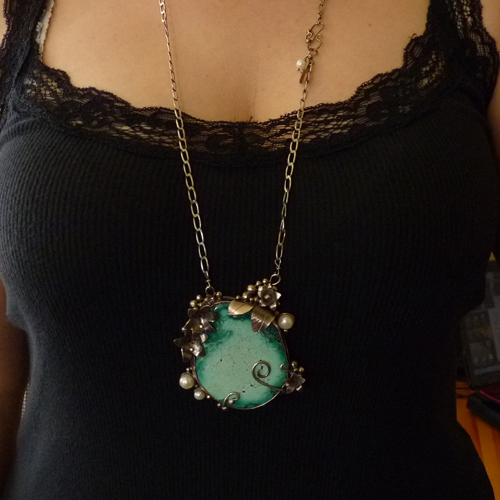 Jasmínový parfém..amulet