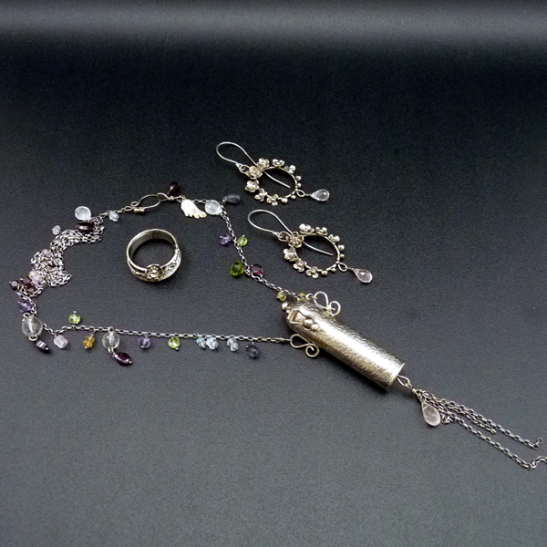 Parfém pro malého anděla..prsten