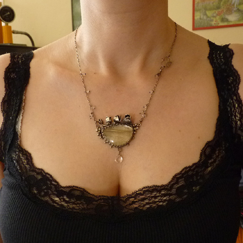 Vůně čisté frézie..amulet