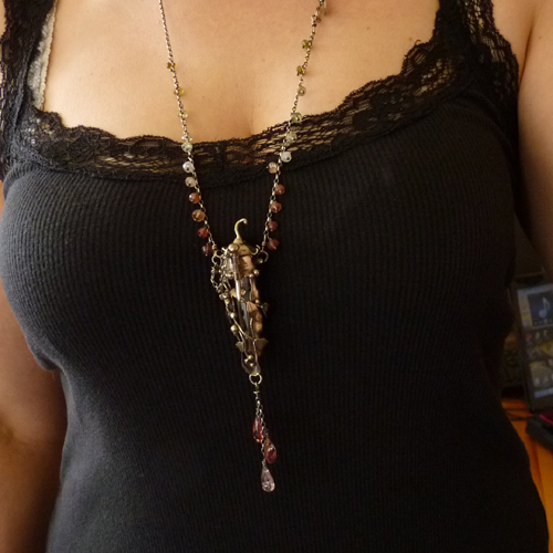 Osobní parfém Claire Rosierové..