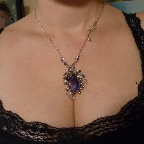 Šeřík zbožňované Amandine..amulet